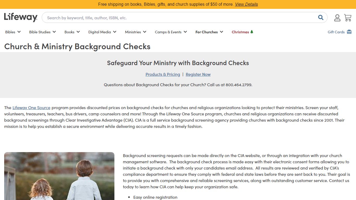 Church & Ministry Background Checks - Lifeway